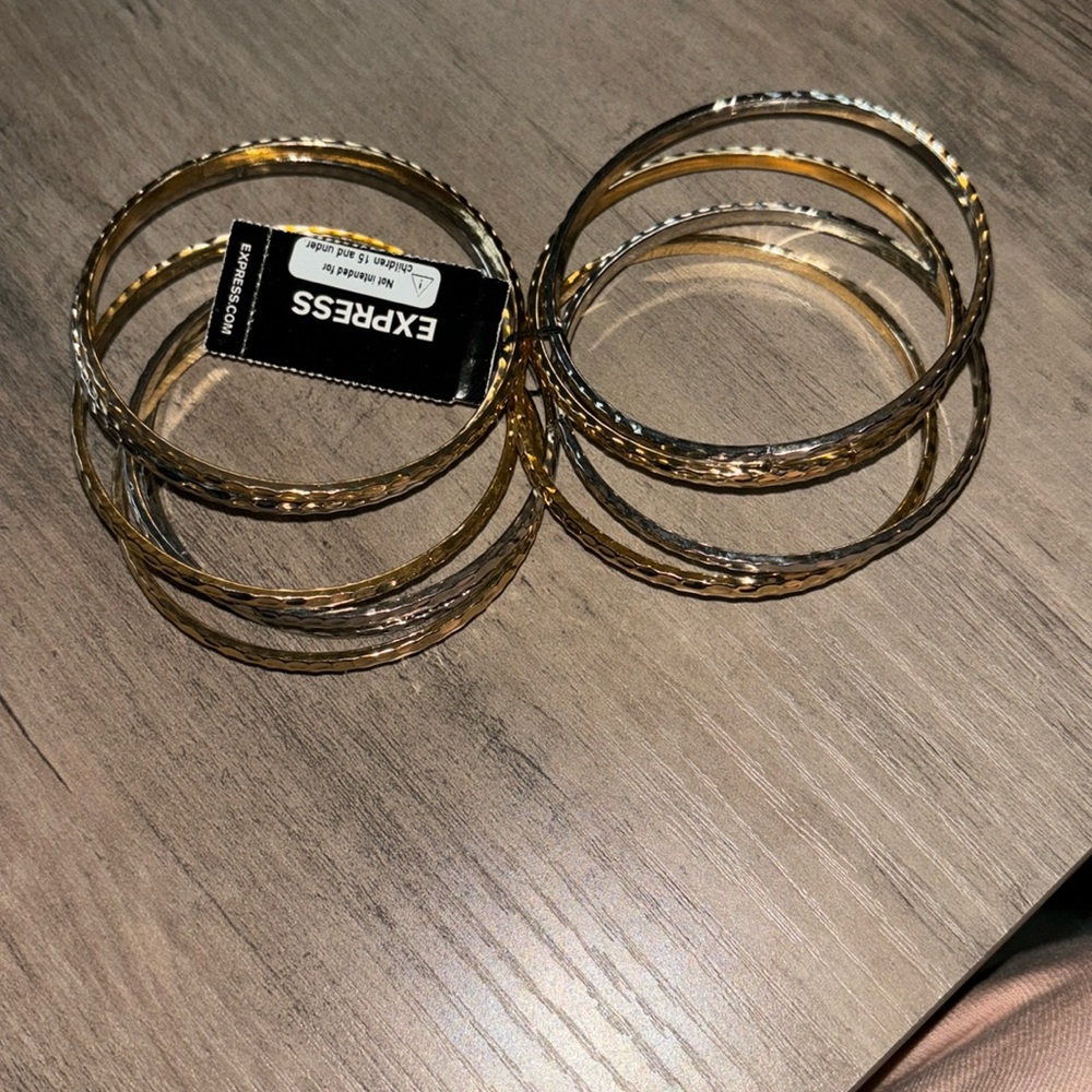 Stack bangles